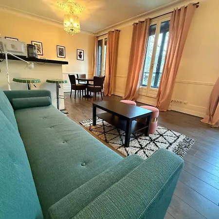 Royal Pereire - Paris 17Eme Apartment Exterior photo